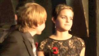 Harry Potter and the Deathly Hallows premiere  extended version [upl. by Margery352]