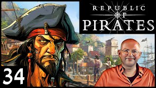 Anno meets Pirates REPUBLIC OF PIRATES 34 Deutsch [upl. by Nahgen39]