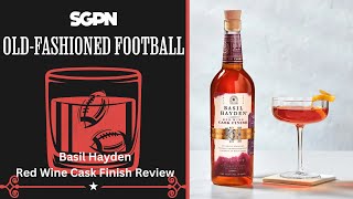 Basil Hayden Red Wine Cask Finish Bourbon Review [upl. by Christean]