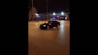 BMW E90 320d Drift Türkiye 320 Diesel Yanlama Ankara [upl. by Yeldnarb789]