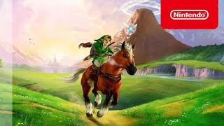 Nintendo Switch  The Legend of Zelda Ocarina of Time Remake Trailer [upl. by Annaerda]