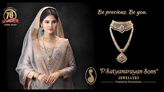 P Satyanarayan Sons Jewellers  Delicious Collection of Gold amp Diamond [upl. by Hume]