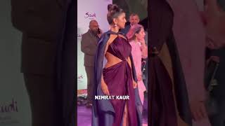 Nimrat Kaur Shines at Spectacular Saudi Event – Celebrating the Heart of Arabia nimratkaur [upl. by Eitirahc]