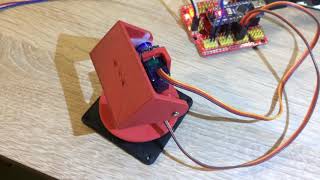 PelcoD Arduino Nano PTZ cz 1 [upl. by Ennael]