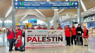 MISI BANTUAN MUSIM SEJUK KE PALESTIN [upl. by Farris]