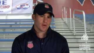 Zach Parise  Parents Role in Youth Sports Experience [upl. by Iams196]