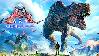 JAFFRONTE UNE ARMÉE DE DINOSAURES DANS ARK GENESIS 2 [upl. by Iadrahc]