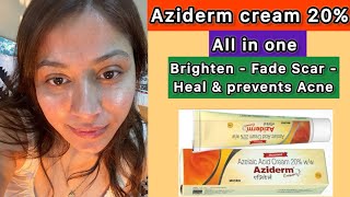 Aziderm 20 Cream 🔥 1 cream for all skin problems  Affordable amp Effective [upl. by Sven]