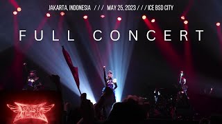 BABYMETAL ベビーメタル Full Concert  Jakarta 52523 106 cams [upl. by Ayhtnic759]