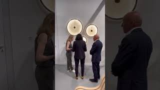 Visite de la ministre de la Culture sur le salon Révélations 2023 [upl. by Hplodur898]