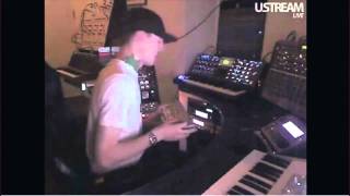 Deadmau5 in the studio  14022011  Part 1 [upl. by Dedrick]