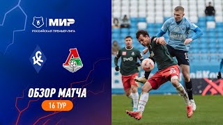 Highlights Krylia Sovetov vs Lokomotiv  RPL 202324 [upl. by Analed8]