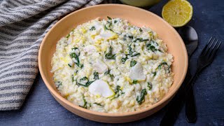 Easy Smoked Haddock Risotto [upl. by Luanne334]