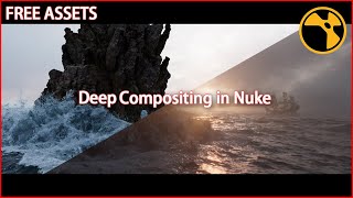 Intro to Deep Compositing  Full CG Deep Workflow in Nuke nuke compositing deep houdini [upl. by Gwennie]