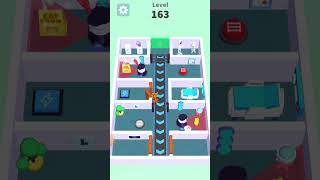 Cat escape game level 163 youtubeshorts shortfeed shortvideo shortsvideo shortytshorts games [upl. by Hafital]