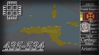 History of the Vandal Kingdom  Every Year [upl. by Fates]