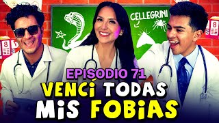 SUPERÉ TODAS MIS FOBIAS ft Cellegrini  Clase Libre  Episodio 71 [upl. by Nelav]