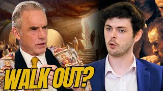 Alex O’Connor PRESSES Jordan Peterson Did THIS Really Happen [upl. by Egdirdle]