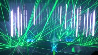 JeanMichel Jarre Chicago May 22nd 2017  Laser Harp [upl. by Muirhead]