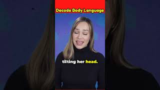 Decode her body language with this 🕵️‍♂️💃🐱‍💻Psychology Seduction Flirt Crush Men Dating [upl. by Atirres]