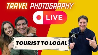 Podcast Travel Photography with Tourist to Local [upl. by Namsaj]