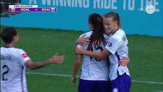 GOAL Dani Weatherholt puts Orlando up 52 [upl. by Lamson]