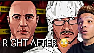 REACTING TO SHELDON JOHNSON ARRESTED RIGHT AFTER JOE ROGAN PODCAST 😳 [upl. by Carnes]