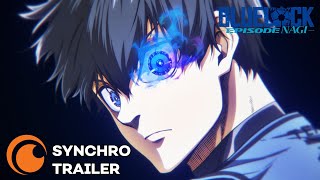 BLUE LOCK DER FILM  EPISODE NAGI   SynchroTrailer [upl. by Nortal728]