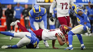 LIVE Washington Falls Short in Week 15 Battle in Los Angeles  Commanders vs Rams [upl. by Gilleod190]