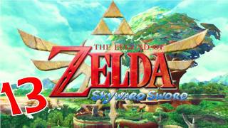 THE LEGEND OF ZELDA SKYWARD SWORD ☁️ 13 Wo steckt Zelda [upl. by Frodina]