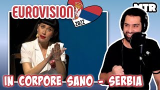 Serbia Eurovision 2022 Reactionalysis reaction  Music Teacher analyses In Corpore SanoKonstrakta [upl. by Zebedee797]