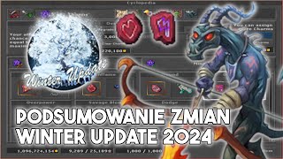 PL Tibia News  Podsumowanie zmian Winter Update 2024 [upl. by Iren]