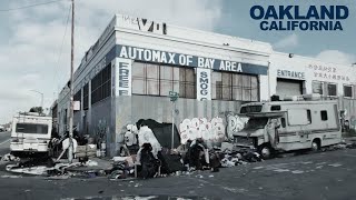 DYSTOPIAN Oakland The Worst Run City In The USA See For Yourself [upl. by Stew]