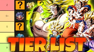 LR Family Kamehameha Gohan amp INT LR LSSJ Broly  Top 10 LRs Tier List Update Dokkan Battle [upl. by Ammadas469]