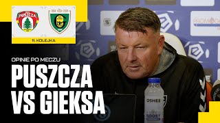 Opinie po meczu Puszcza Niepołomice  GKS Katowice 06 04102024 [upl. by Ytsirc]