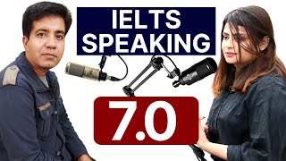 Band 70 IELTS Practice Speaking Test By Asad Yaqub ieltsspeaking [upl. by Renferd]