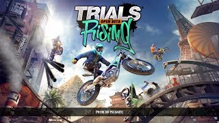 Trials Rising Switch First Look at Open Beta on Nintendo Switch  First Look  Gameplay ITA [upl. by Aleda]