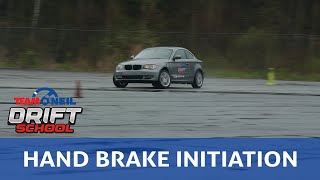 Drift Skills Handbrake Initiation [upl. by Kihtrak]