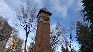 Saskatoon Saskatchewan Walking tour Informatics [upl. by Fugate328]