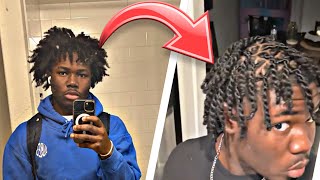 RETWISTING MY FREEFORM DREADS [upl. by Haywood]