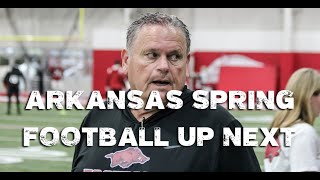 Arkansas Spring Football Up Next [upl. by Elstan554]