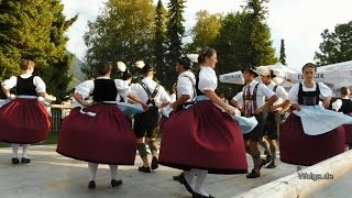 Trachtenverein DSimetsbergler Wallgau plattelt den Schottischen [upl. by Pegma532]