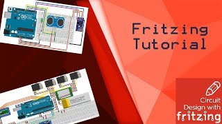 Fritzing Tutorial7  How to save image and pdf of simulation  Bangla [upl. by Mabelle]