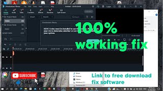 HOW TO FIX HEVC Codec Must Be Installed To Use This Feature Filmora [upl. by Livia878]