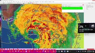 Nonstop Live Tropical Severe Weather Coverage [upl. by Launam758]