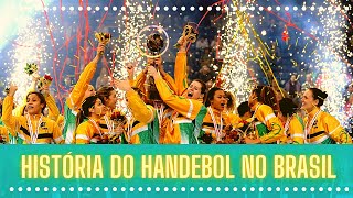 História do Handebol no Brasil [upl. by Irelav11]