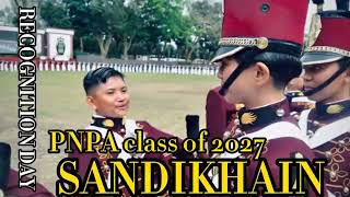 Recognition Day PNPA class of 2027 SANDIKHAIN [upl. by Uok995]