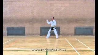 Pattern Po Eun Tul  ITF Taekwondo  Torbay TKD [upl. by Launame]