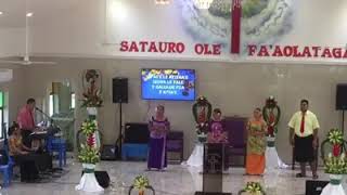 Afai e le atinae le fale o Ieova Cover by Fagasa worship team AOG [upl. by Lenod]