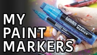 Acrylic Markers amp How to Refill [upl. by Sellers725]